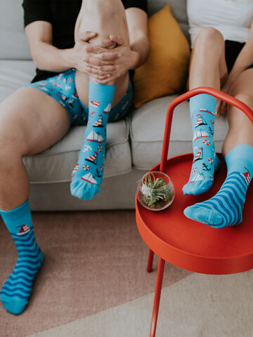 Tip na darček Boxer aderenti da uomo Buonumore Vela