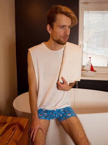 Výpredaj Boxer aderenti da uomo Buonumore Vela