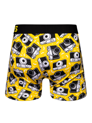 Hľadáte originálny a nezvyčajný darček? Obdarovaného zaručene prekvapí Boxer aderenti da uomo Buonumore Fotocamera