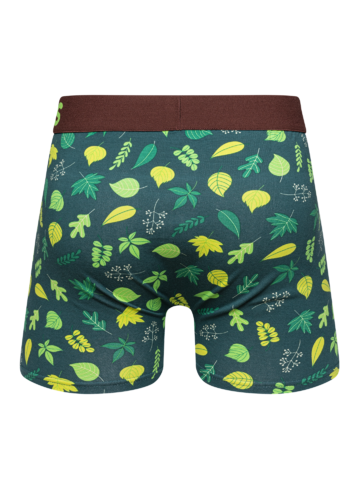 Ajándék tipp Vidám férfi bokszeralsó Erdei ház