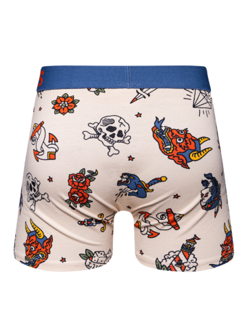 Výpredaj Boxer aderenti da uomo Buonumore Tatuaggi Old School