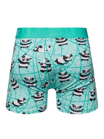 Hľadáte originálny a nezvyčajný darček? Obdarovaného zaručene prekvapí Boxer aderenti da uomo Buonumore Panda