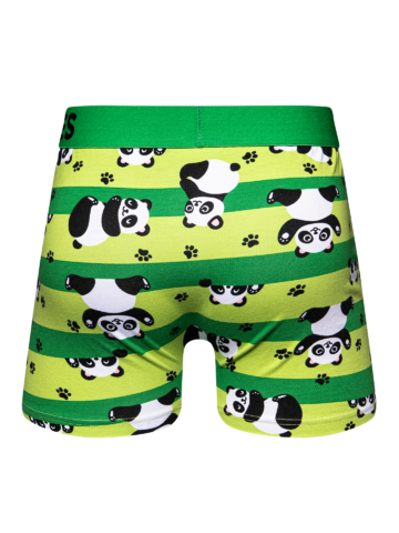 Original gift Men's Trunks Panda & Stripes