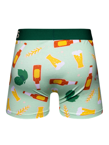 Zľava Veselé pánske boxerky Pivo a chmeľ