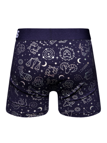 Foto Vidám férfi bokszeralsó Állatöv