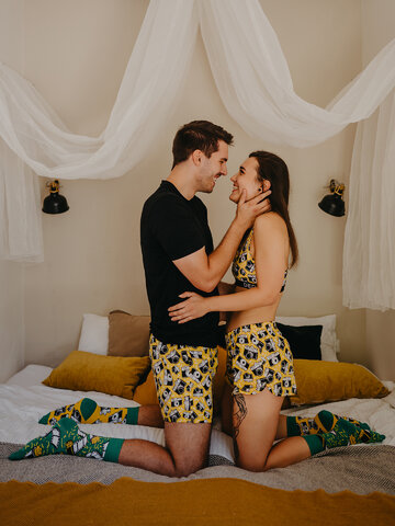 Zľava Veselé pánske trenky Fotoaparát