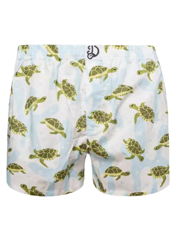 Obrázok produktu Veselé pánske trenky Morské korytnačky