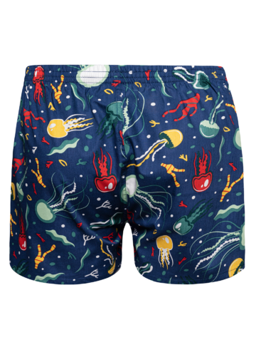 Výpredaj Veselé pánske trenky Plávajúce medúzy