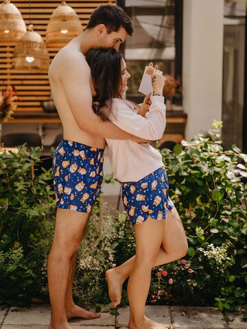 Looking for an original and unusual gift? The gifted person will surely surprise with Men's Boxer Shorts Hamster