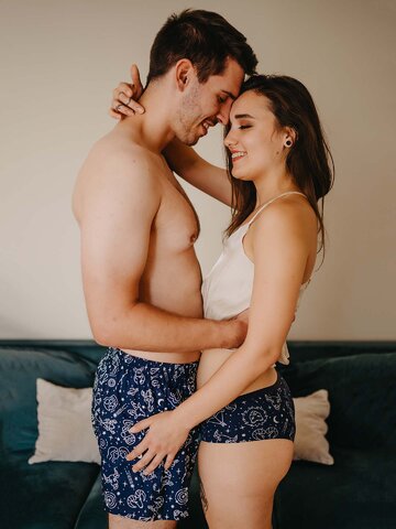 Lifestyle foto Živahne moške široke boksarice Horoskop