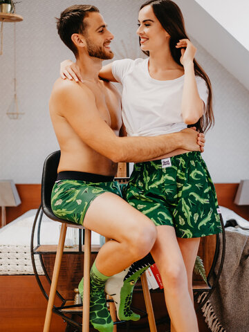 Lifestyle foto Boxer da uomo Buonumore Coccodrillo