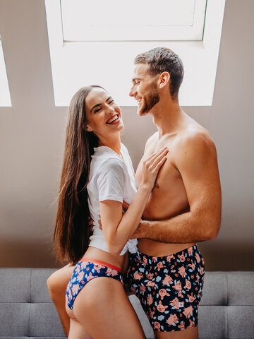 Sale Men's Boxer Shorts Flying Pigs