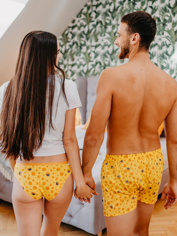 Hľadáte originálny a nezvyčajný darček? Obdarovaného zaručene prekvapí Boxers largos alegres de homem Queijo
