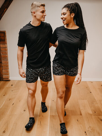 Lifestyle foto Boxer da uomo Buonumore Segni dello Zodiaco