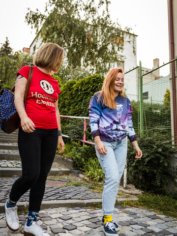 Výprodej Mikina bez kapuce Let´s get lost