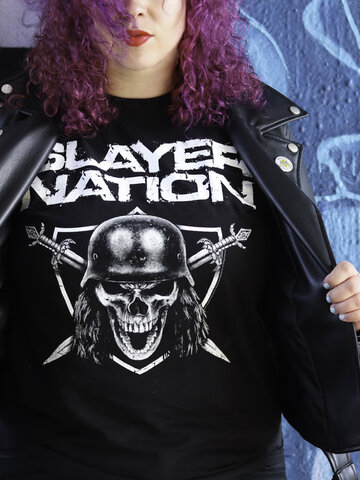 Tip na darček Tričko Slayer Slayer Nation 
