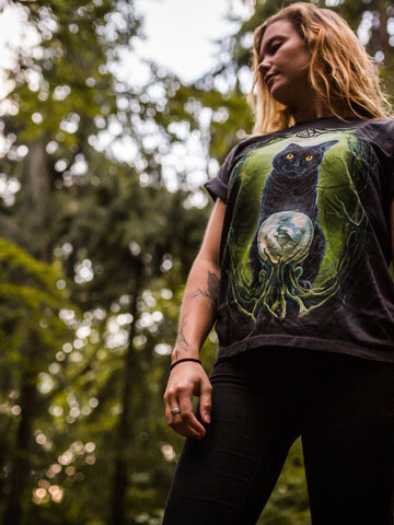 Foto Póló Varázsló macska