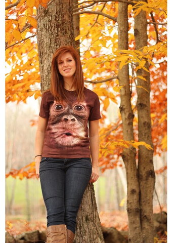 Potešte sa týmto kúskom Dedoles Tričko Orangutan Bendži