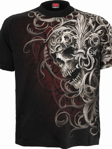 Lifestyle foto Tričko s krátkym rukávom Spiral Direct Shoulder wrap