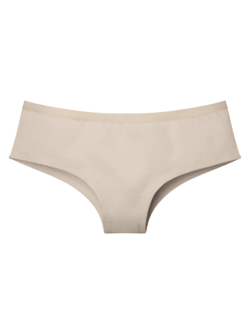 Zľava Bež hipster ženske gaćice
