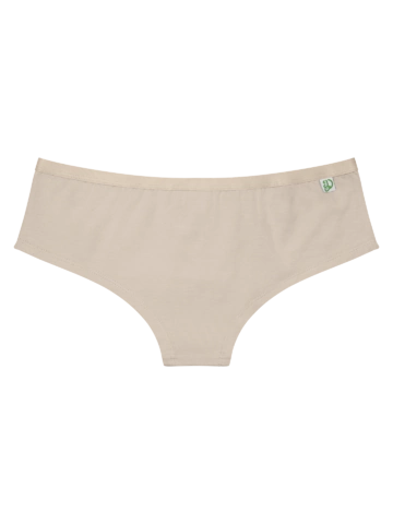 Pre dokonalý a originálny outfit Bež hipster ženske gaćice