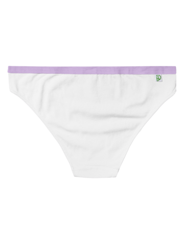 Tip na darček Biele dámske nohavičky