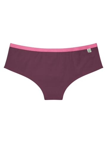 Foto Bordó hipster női alsó
