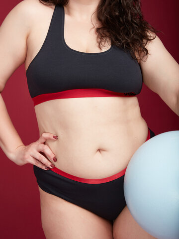 Obrázok produktu Črne ženske hipster hlačke