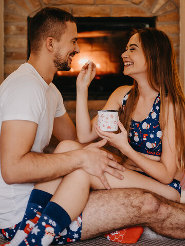 Sale Women's Bralette Santa Claus