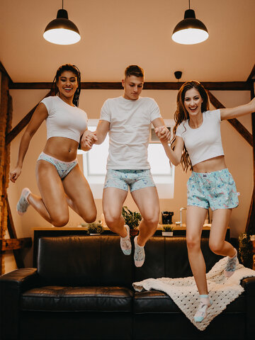 Women s Boxer Shorts Unicorn Dedoles