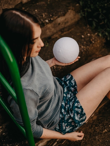 Bereiten Sie sich Freude mit diesem Dedoles-Stück Lustige Damenshorts Fledermäuse in der Nacht