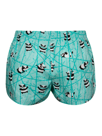 Zľava Boxers largos alegres de mulher Panda