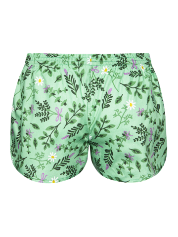 Foto Vidám női alsónadrág Gyógynövények