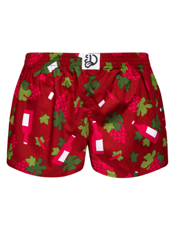 Zdjęcie lifestyle Wesołe szorty damskie Pora na wino