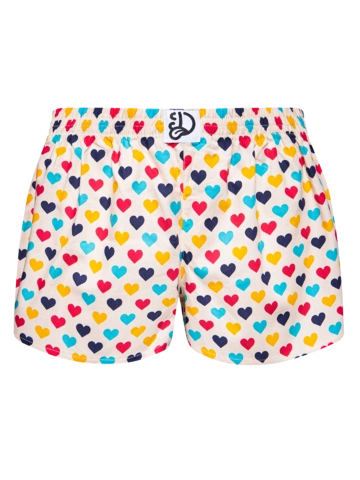 Potešte sa týmto kúskom Dedoles Živahne ženske široke boksarice Barvita srca