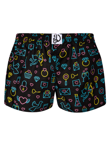 Foto Vidám női alsónadrág Neon szerelem