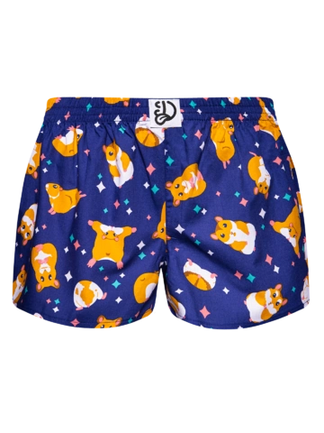 Lifestyle foto Vrolijke damesboxershorts Hamster