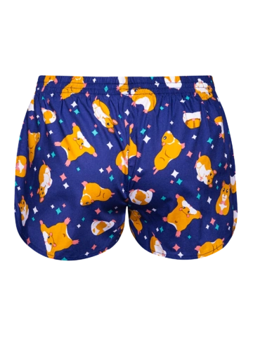 Výnimočný darček od Dedoles Vrolijke damesboxershorts Hamster