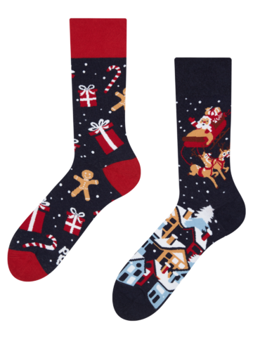 Hľadáte originálny a nezvyčajný darček? Obdarovaného zaručene prekvapí Coffret cadeau Père Noël et Rudolf