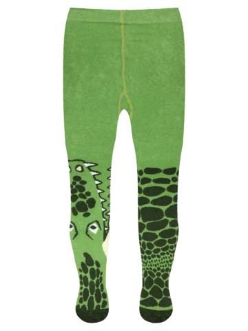 Zľava Veselé detské pančušky Krokodíl