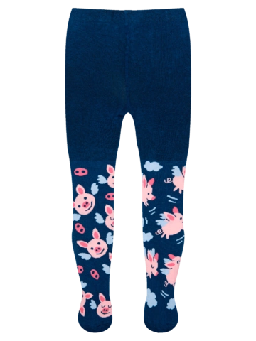 Hľadáte originálny a nezvyčajný darček? Obdarovaného zaručene prekvapí Vrolijke kindermaillot Vliegende varkens