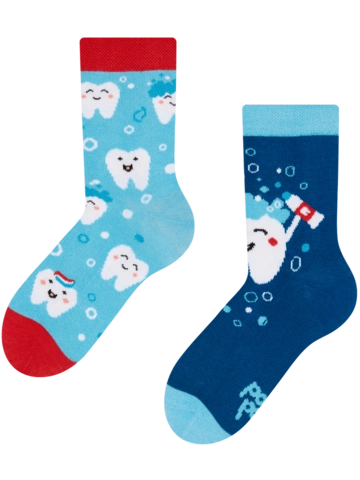 Tip na darček Весели детски чорапи Чисти зъбки