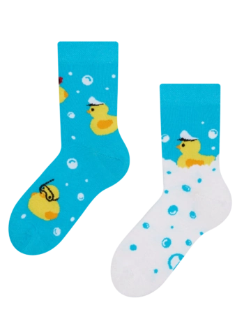Tip na darček Chaussettes rigolotes pour enfants Capitaine Duck
