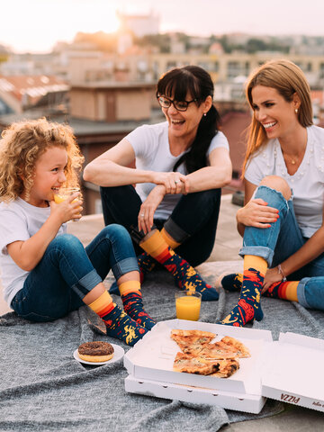 Zľava Vrolijke kindersokken Dinosauruswereld