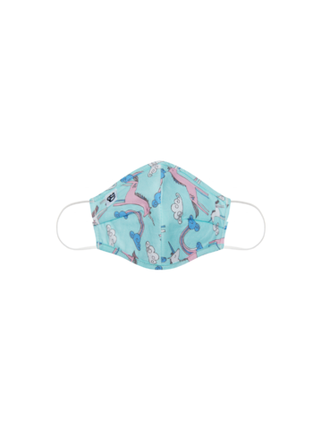 Výnimočný darček od Dedoles Весела детска маска за лице Еднорог