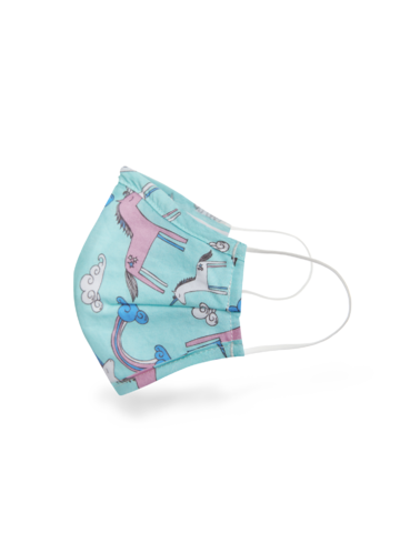 Tip na darček Весела детска маска за лице Еднорог