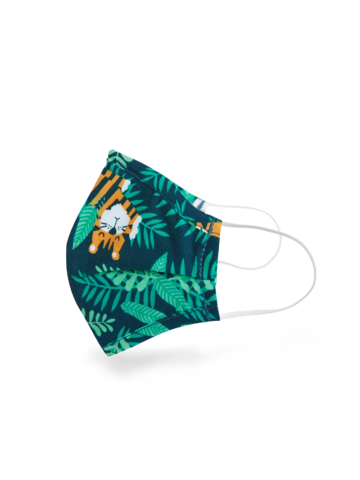 ОТСТЪПКА Весела детска маска за лице Тигър