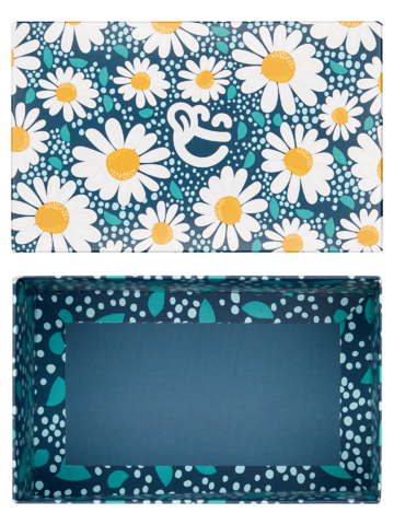 Gift idea Classic Gift Box Daisy Blossom