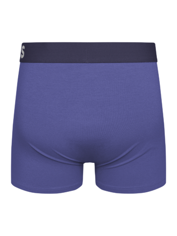 Tip na darček Boxer aderenti da uomo blu iris