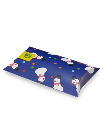 Zľava Confezione regalo ovale Palle di neve